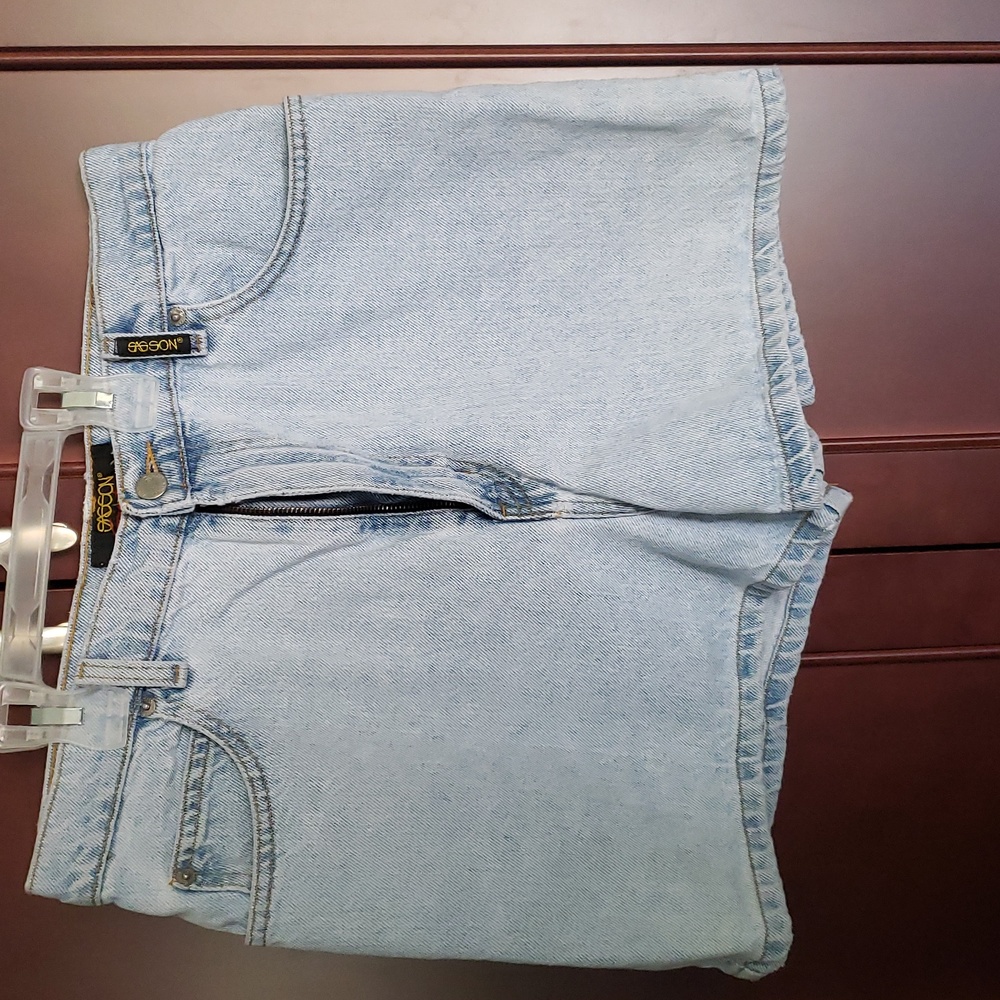 Women's Vintage Sasson Jean Shorts 30" Waist